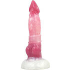 Pink Alien Naix Monster Dildo 22 cm