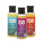 Stimul8 Massage Oil Box 3 x 50ml