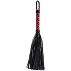 Diabolique Dark Flogger Red