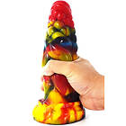 Dildo Pythor Multicolour 23 cm