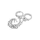 Guilty Pleasure Metal Handcuffs Long Chain