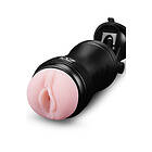 Zolo Solo Flesh Handsfree Masturbator
