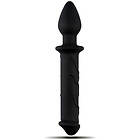 Realistic Dildo With Anal Plug 22 cm