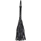 Diabolique Black Flogger 39 cm