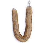 Kiotos Fox Tail Plug Brown Long