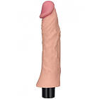 Lovetoy Real Softee Vibrating Dildo 22 cm