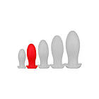 Eggplay Silicone Plug Saurus Egg Red Medium