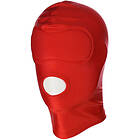 Red BDSM Hood Mouth Only