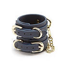 Bondage Couture Hand Cuff Blue