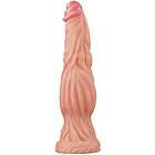 Dual-Layered Nature Cock Sillicone 24.5 cm