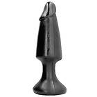 All Black Anal Plug 35 cm