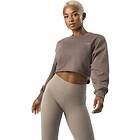 ICANIWILL Nimble Cropped Crewneck (Dam)