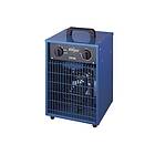 Blue Electric Fan heater 5 kW 400V