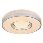 Globo LED- Colla med metallram i