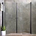 Bathlife Mångsidig Rett Dør (Black)