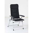 Isabella Camping Chair Loke High Back mörkgrå
