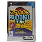 25000 Sudoku Puzzles (PC)