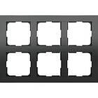 Elko Kombinationsram Plus 3x2-fack svart, 1848795