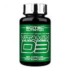 Scitec Nutrition Vitamin D3 250 Capsules