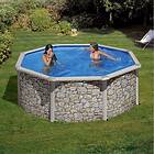 Planet Pool set Sten Rund Ø460x120 cm