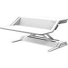 Fellowes SIT STAND WORKSTATION LOTUS WHITE