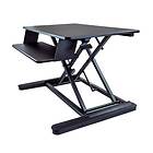 StarTech Sit Stand Desk Converter Large 35in W