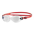 Speedo Futura Classic Swimming Goggles Junior Röd
