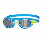 Mares Aquazone Predator Titanium Swimming Goggles Blå Small