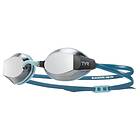 TYR Black Ops 140 Ev Mirrored Racing Swimming Goggles Grå