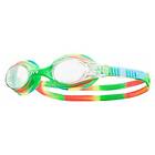 TYR Swimple Tie Dye Swimming Goggles Kids Grönt