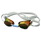 Malmsten Swedish Metallic Swimming Goggles Vit