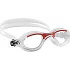 Cressi Flash Clear Swimming Goggles Röd