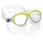 Cressi Cobra Kid Swimming Mask Durchsichtig,Gul