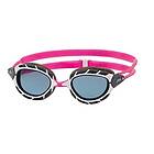 Zoggs Predator Adult Goggles Durchsichtig,Rosa Small