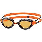 Zoggs Predator Pol Ultra Adult Goggles Orange,Grå Regular