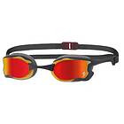 Zoggs Raptor Hcb Mirror Swimming Goggles Svart