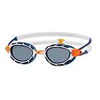 Zoggs Predator Polarized Adult Goggles Vit,Blå Regular