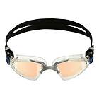 Aquasphere Kayenne Pro Lens Mirror Iridescent Swimming Goggles Durchsichtig