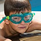 Seacsub Matt Swimming Mask Blå