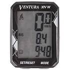 Ventura Xiv Wireless Cycling Computer Svart