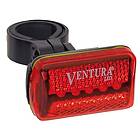 Ventura 5 Led Rear Light Röd,Svart