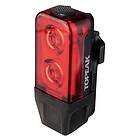 Topeak Taillux 25 Usb Rear Light Röd,Svart 25 Lumens