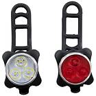 Trespass Streetlights Bike Light Svart