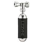 Lezyne Control Drive Shcrader/presta 16g Co2 Cartridge Silver 16g