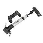 Ventura Double Head Pump Vit,Svart 240 mm