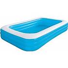 Avenli rectangular family inflatable pool 305x183x56cm Sun Club 10184