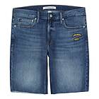 Calvin Klein Jeans Slim Short Denim Blue