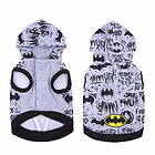 Batman For FAN Pets Hundtröja Grå (XXS)