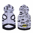 Batman For FAN Pets Hundtröja Grå (XS)