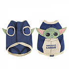 For FAN Pets Baby Yoda Hundtröja Blå & Beige (XS)